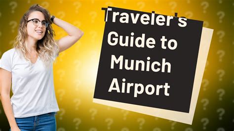 is munich airport easy to navigate.